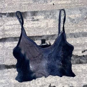 Crop tank top
